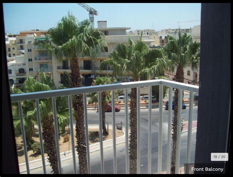 Ferienwohnung Seabreeze 03 St. Paul's Bay Exterior foto